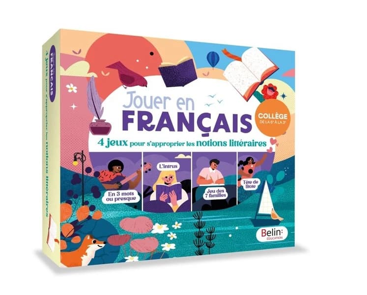 4 jeux pour s'approprier les notions littéraires