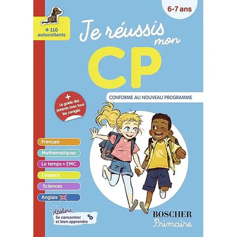 JE REUSSIS MON CP N.E. 2024 - NOUVEAUX PROGRAMMES 2024