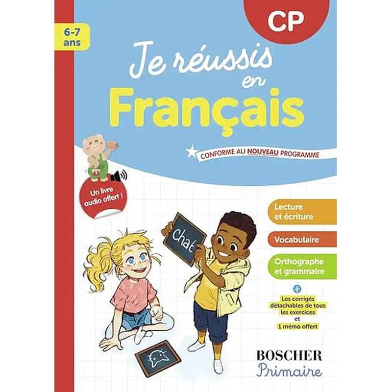 JE REUSSIS EN FRANCAIS CP - NOUVELLE EDITION 2025