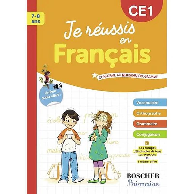 Je réussis en francais CE1