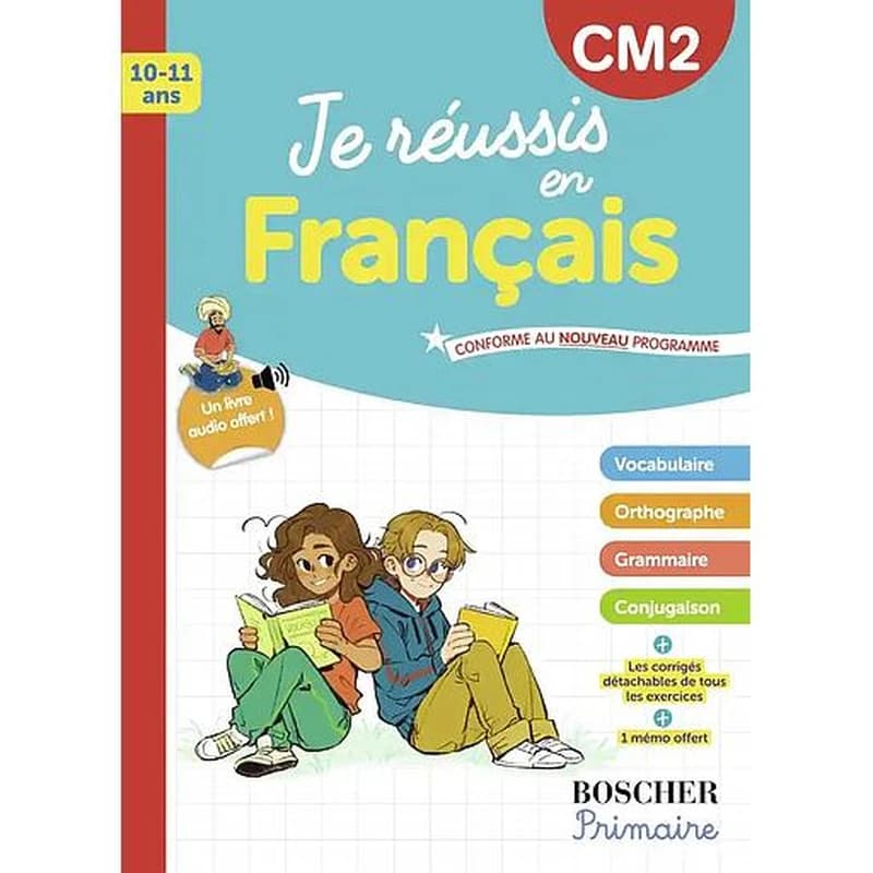 Je réussis en français CM2 (édition 2025)