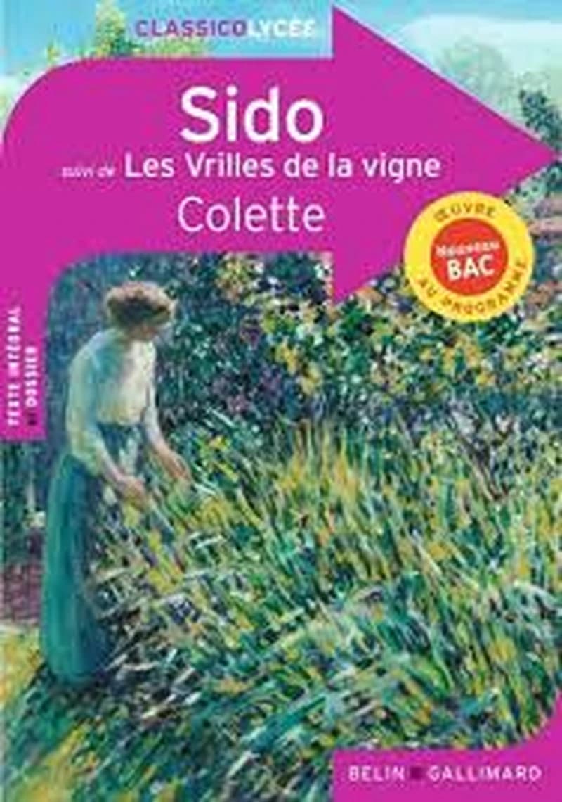 Sido ; Les vrilles de la vigne