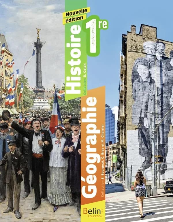Manuel histoire-geographie, 1ère