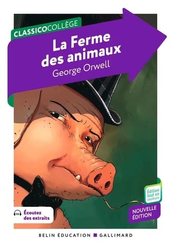 La ferme des animaux (Nouvelle éd.)