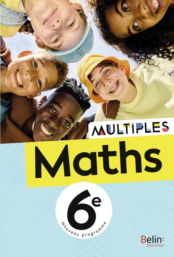 Maths, 6e : nouveau programme