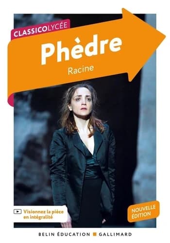 Phèdre (Nouvelle éd.) Racine ; dossier par Laure Warot,... ; mis à jour par Fabien Verhille,...
