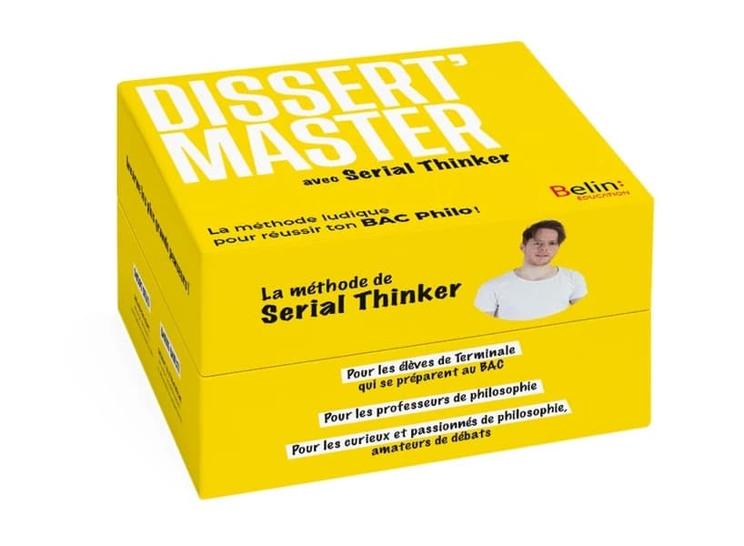 Dissert'master : La méthode ludique pour réussir sa dissertation au bac !