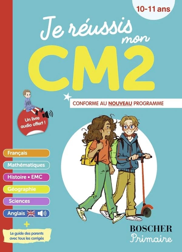 Je réussis mon CM2 (édition 2025)