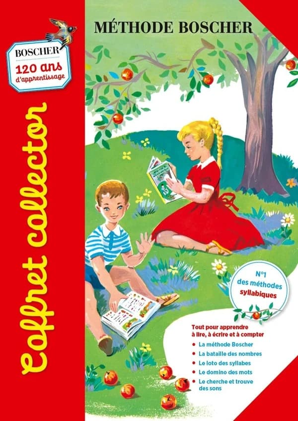 Boscher des 120 ans d'apprentissage
