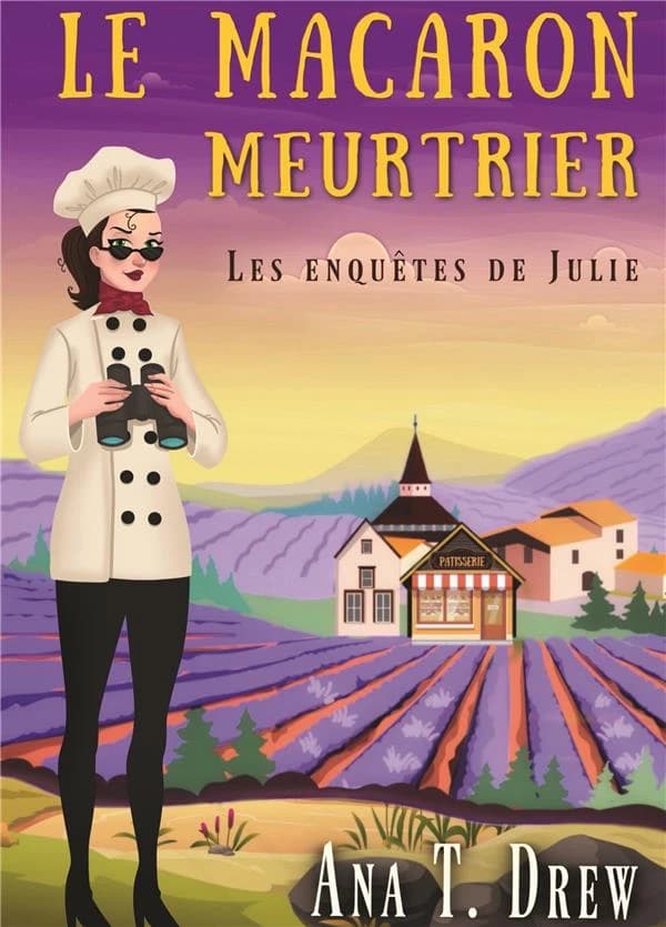 Le macaron meurtrier ; les enquêtes de Julie