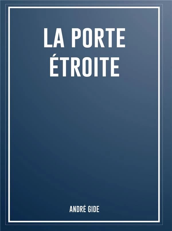La porte étroite