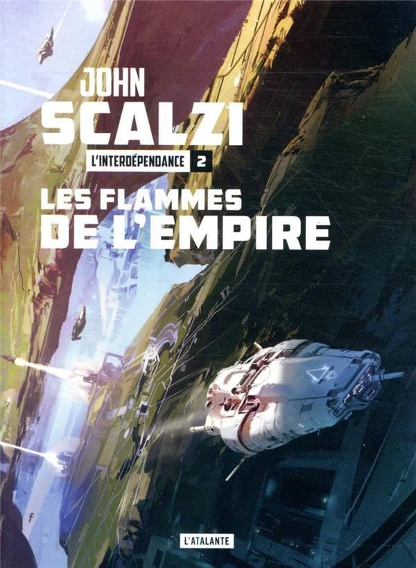 Les flammes de l'empire