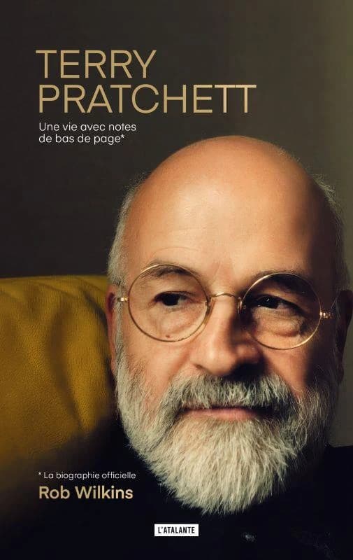 Terry Pratchett : une vie avec notes de bas de page