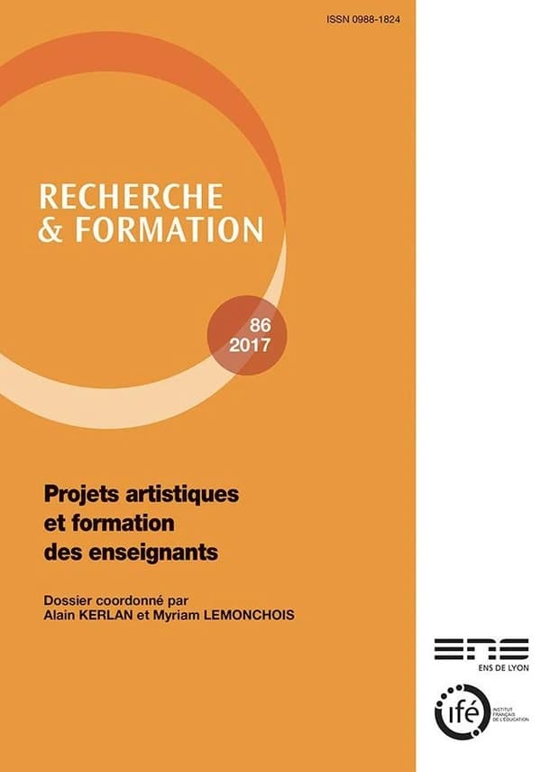 Recherche et formation, n° 86
