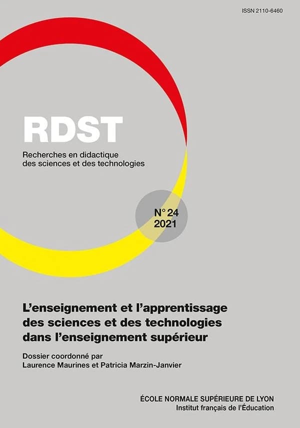 Recherches en didactique des sciences et des technologies Tome 24