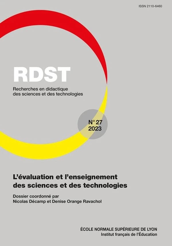 Recherches en didactique des sciences et des technologies Tome 27