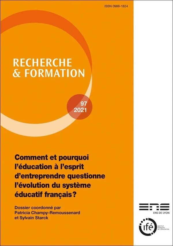 Recherche et formation, n° 97