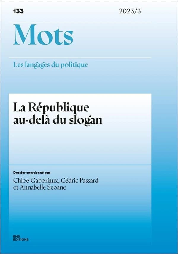 Mots, les langages du politique n.133
