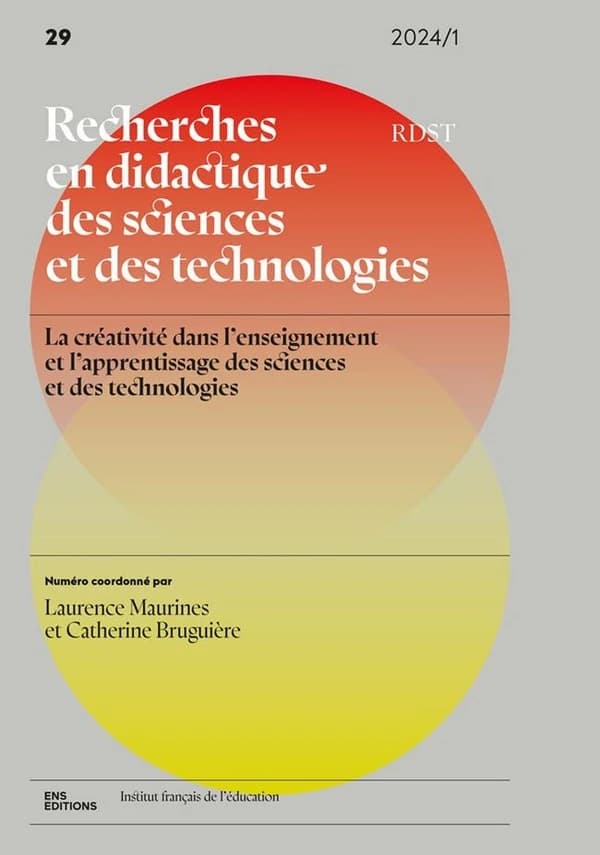 Recherches en didactique des sciences et des technologies Tome 29