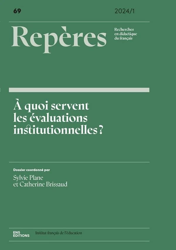 Repères, n° 69