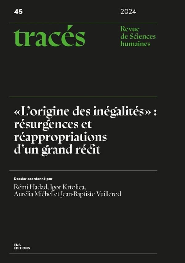 Tracés n.45