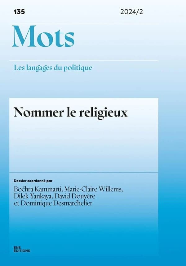 Mots. Les langages du politique, n°135