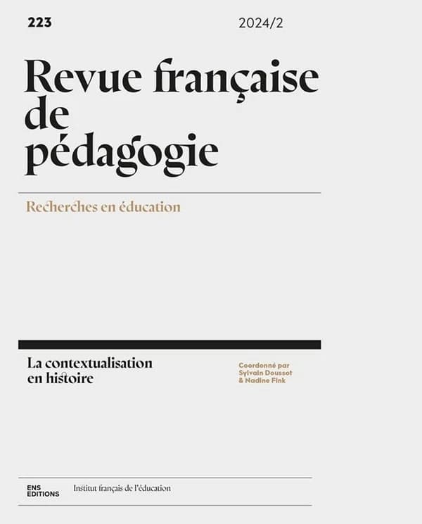 Revue française de pédagogie n.223