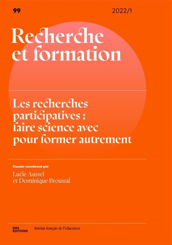 Recherche et formation, n°99