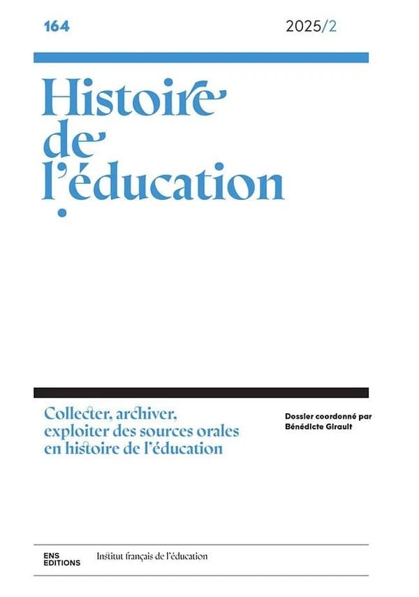 Histoire de l'éducation n.164