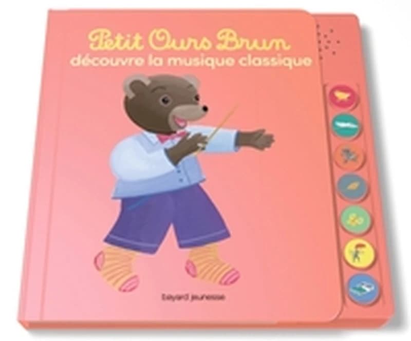 Petit Ours brun découvre la musique classique