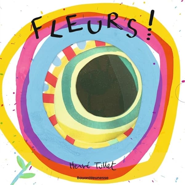 Fleurs ! : [Album à colorier]