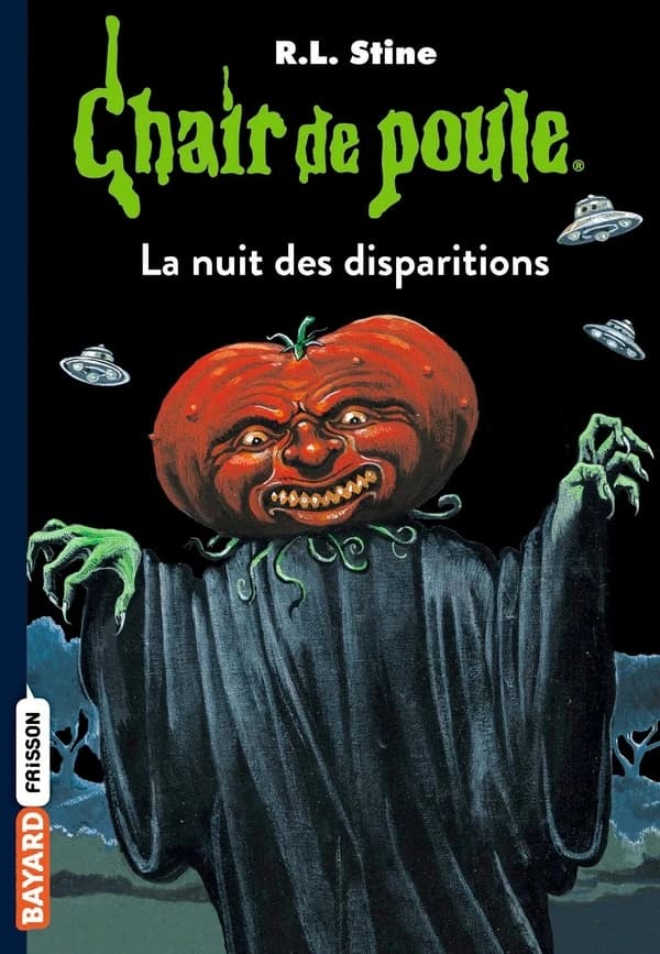 La nuit des disparitions (18e éd.) R. L. Stine ; traduit de l'anglais (États-Unis) par Bertrand Ferrier