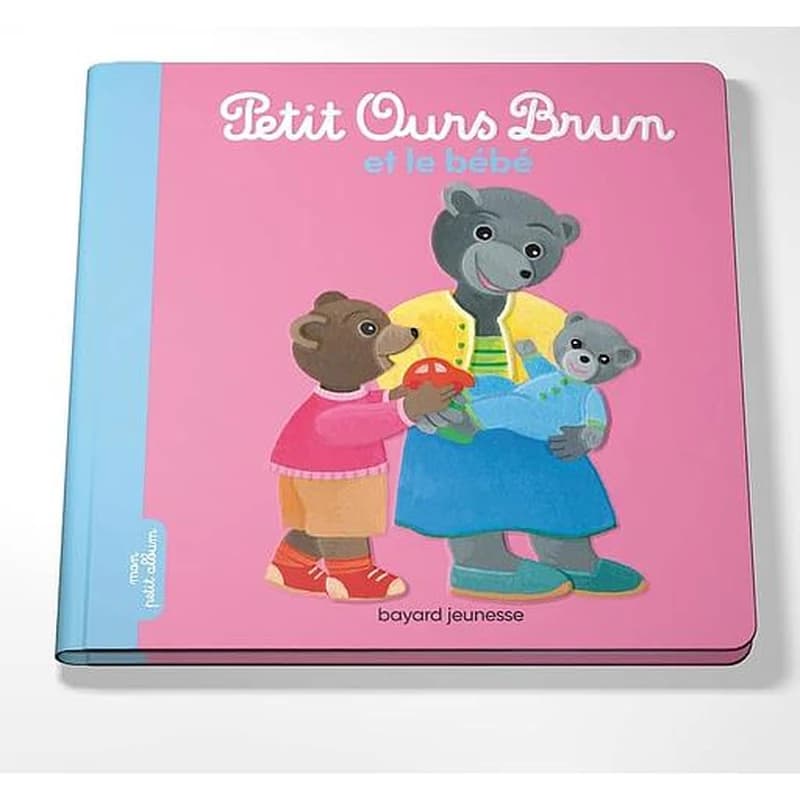 Petit Ours brun et le bébé