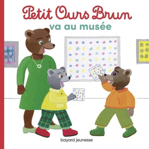 Petit Ours brun va au musée