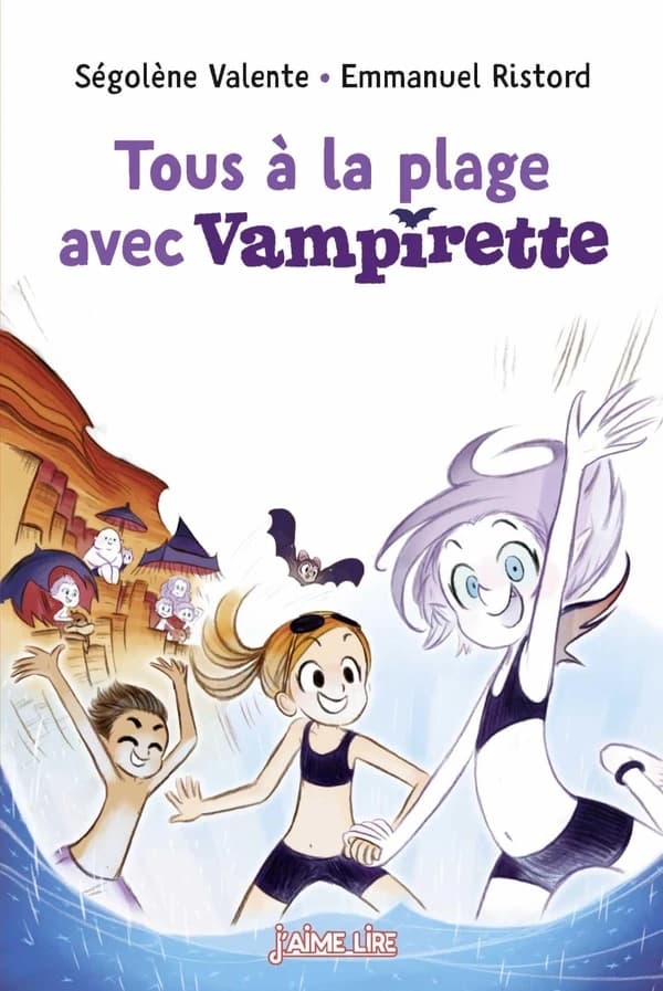 Tous à la plage avec Vampirette