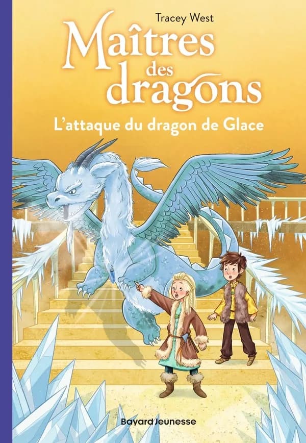 L'attaque du dragon de glace