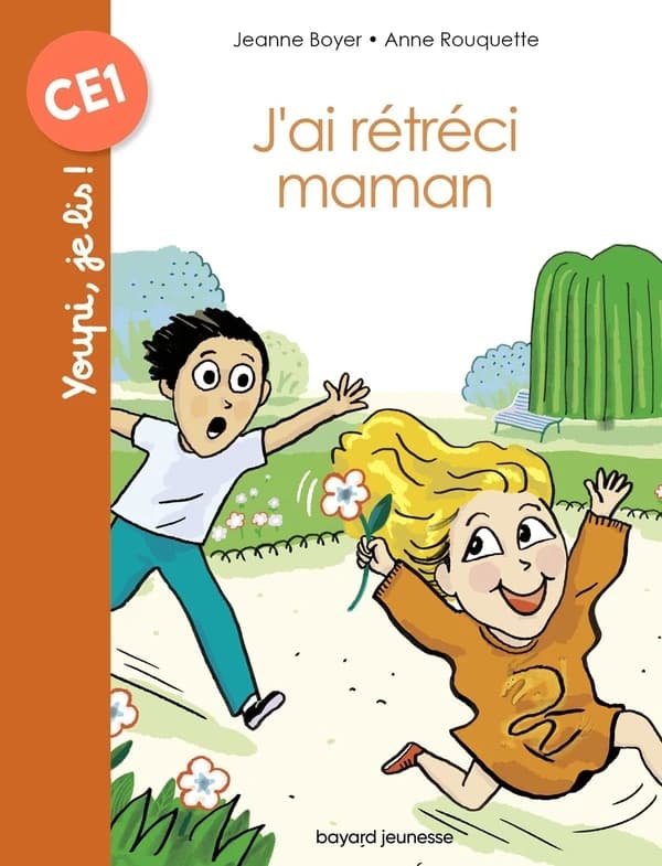 J'ai rétréci maman !
