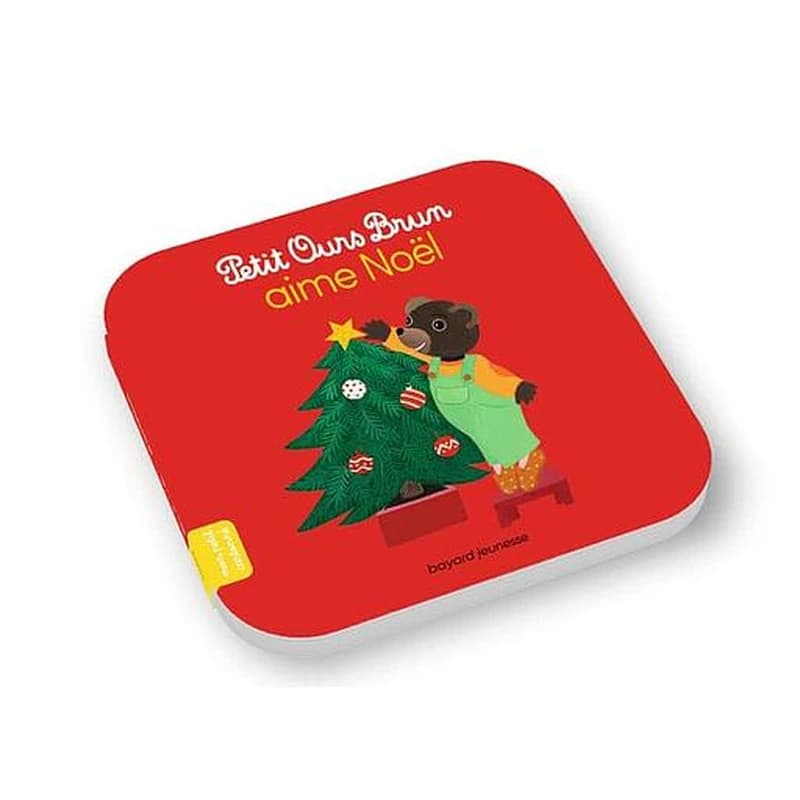 Petit Ours brun aime Noël