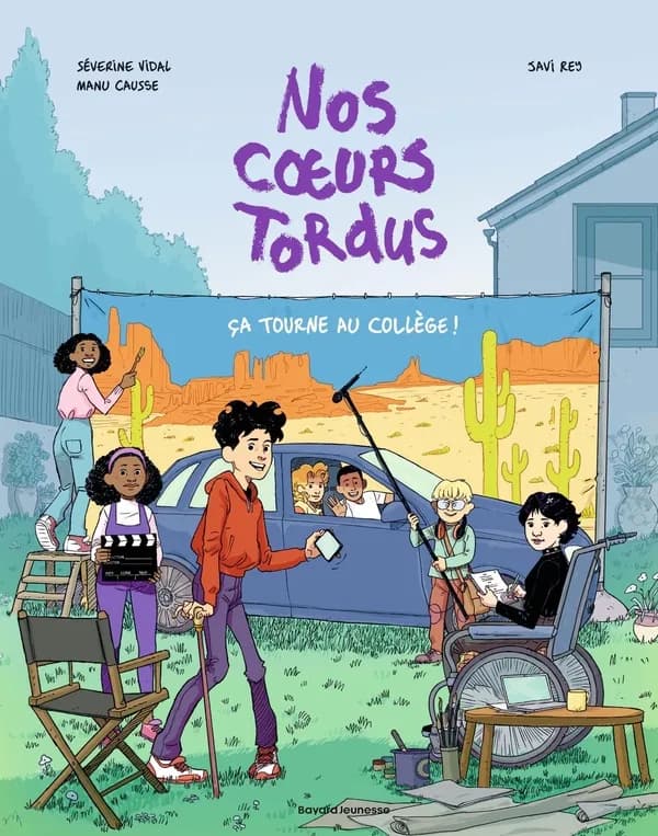Ça tourne au collège !