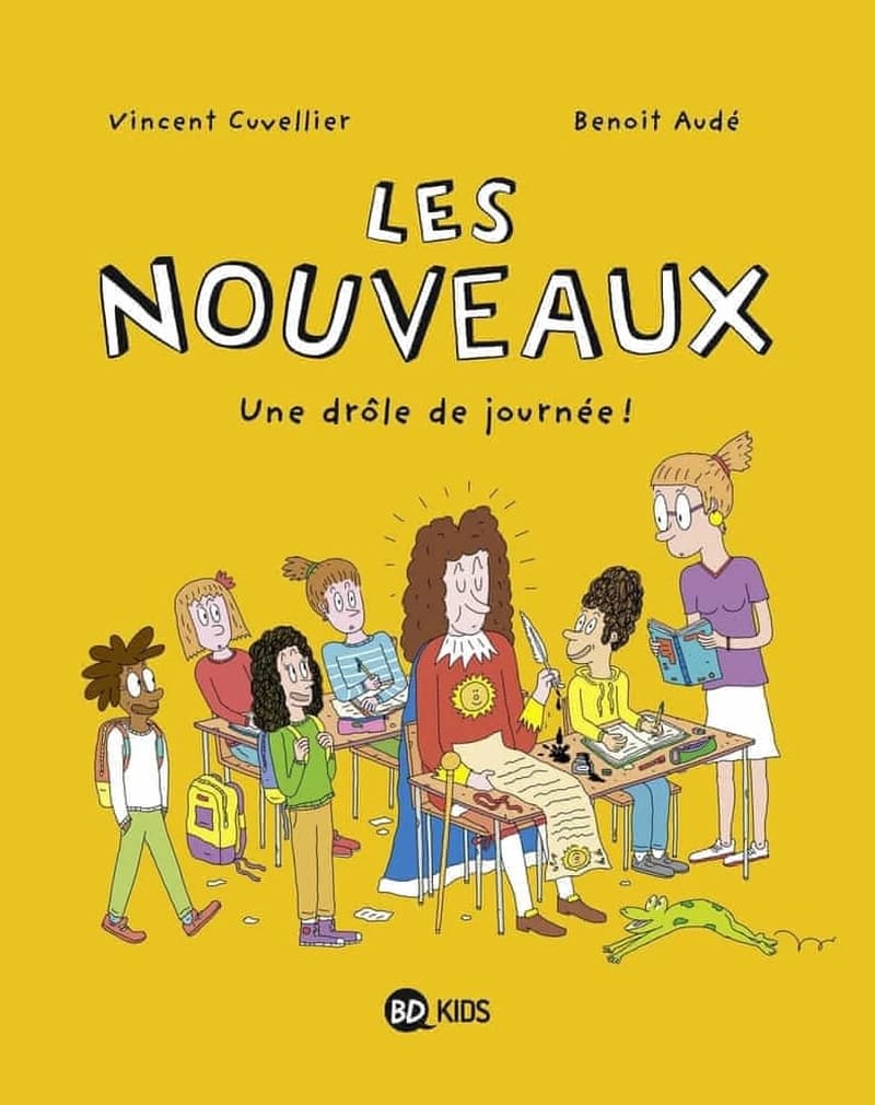 Une drôle de journée !