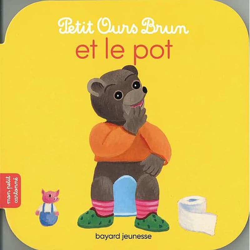 Petit Ours Brun et le pot