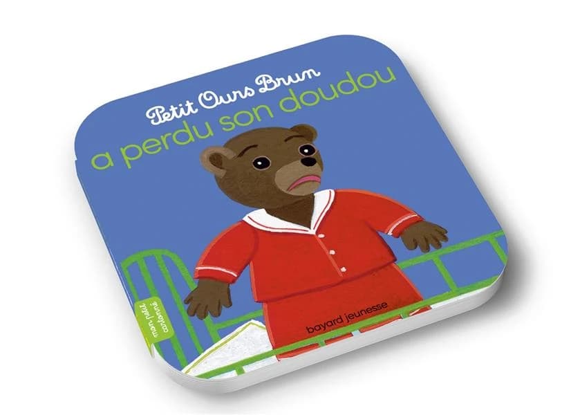 Petit Ours brun a perdu son doudou