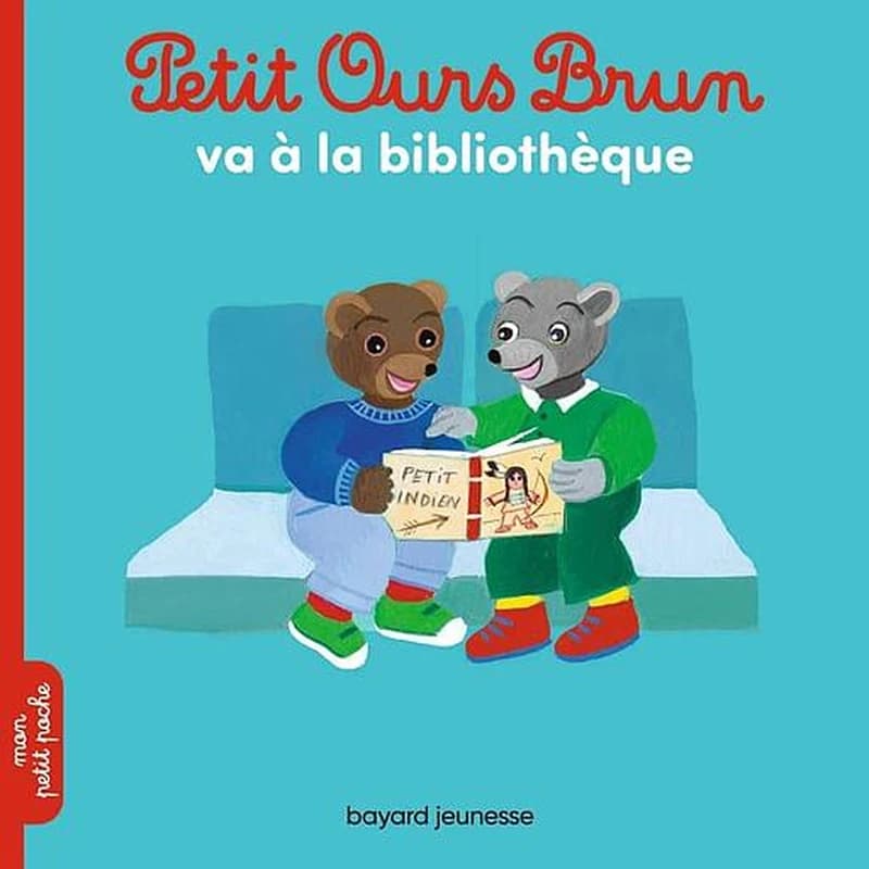 Petit Ours brun va à la bibliothèque