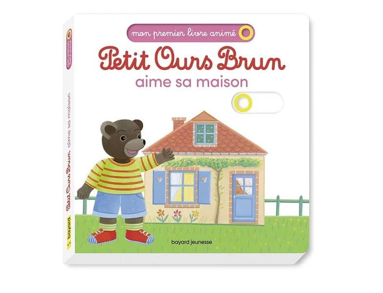 Petit Ours brun aime sa maison