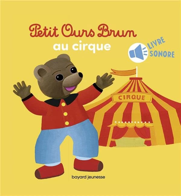 Petit Ours brun au cirque