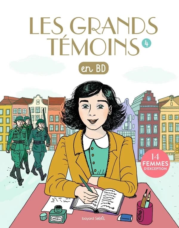 Les grands témoins en BD. 4