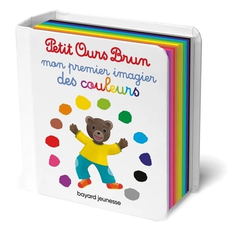 Mon premier imagier des couleurs