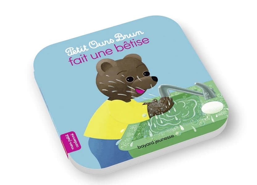 Petit Ours brun fait une bêtise