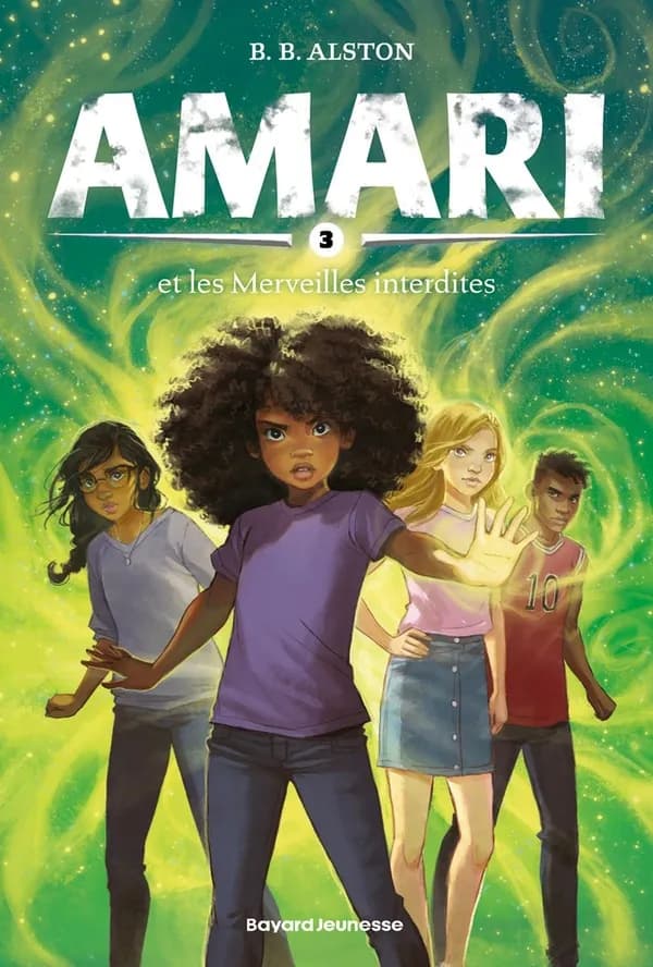 Amari et les merveilles interdites