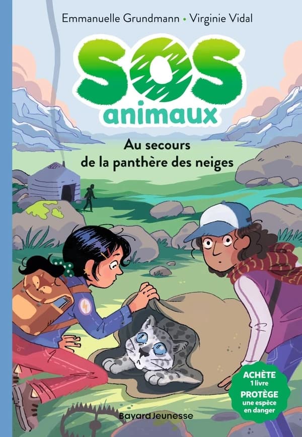 Au secours de la panthère des neiges
